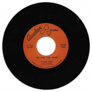 RONNIE COOK: The Goo Goo Muck / The Scotch (Audan 122) 7”