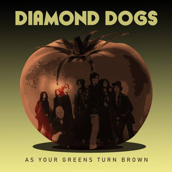Skænk søm Hændelse, begivenhed DIAMOND DOGS: As Your Green Turns Brown LP (red vinyl)