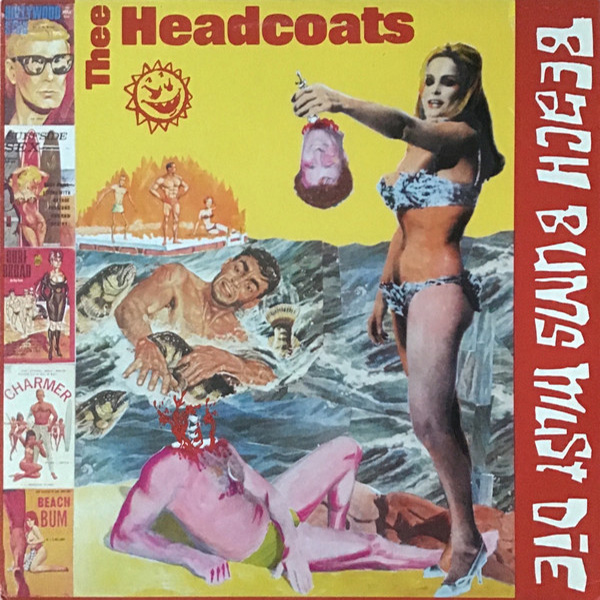 HEADCOATS: Beach Bums Must Die LP