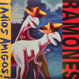 RAMONES: Adios Amigos  LP
