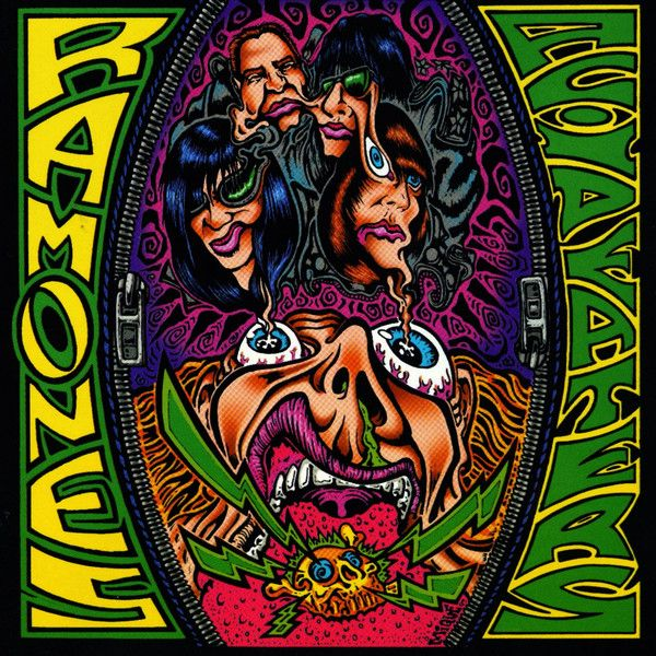 RAMONES: Acid Eaters LP