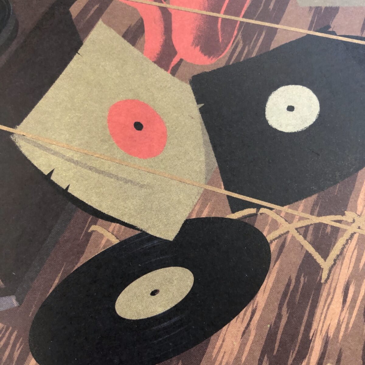 Sailing Against Shit Music - Poster (free with all LP orders) - Image 3