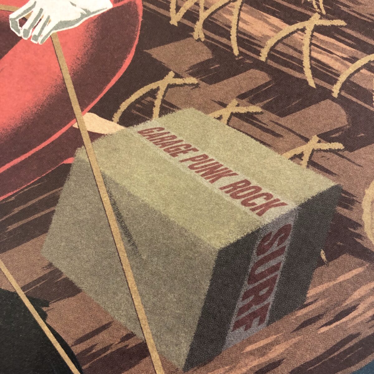 Sailing Against Shit Music - Poster (free with all LP orders) - Image 4