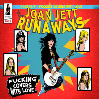 VA: Joan Jett & The Runaways - Portrait Fucking Covers With Love LP