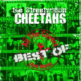 THE STREETWALKIN' CHEETAHS: Best Off - All the Covers and More... LP