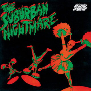 THE SUBURBAN NIGHTMARE: A Hard Day's Nightmare LP