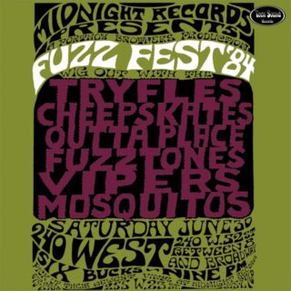 VA: FUZZ FEST' 84 LP