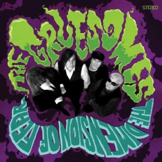 THE GRUESOMES: The Dimension of Fear! LP