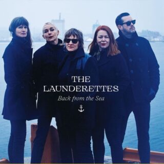 THE LAUNDERETTES: Back From The Sea LP