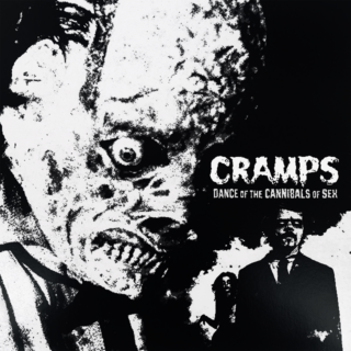THE CRAMPS: Dance Of The Cannibals Of Sex 7"