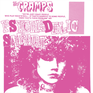 THE CRAMPS: Psychedelic Safari LP