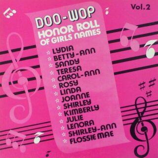 VA: DOO-WOP HONOR ROLL OF GIRLS NAMES LP