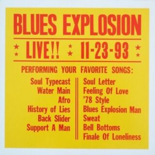 THE JON SPENCER BLUES EXPLOSION: Live!! 11-23-93 LP