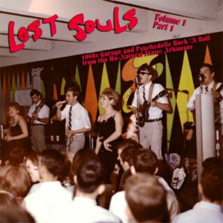 VA: LOST SOULS Vol. 1 LP (colour vinyl)