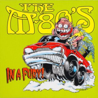 The M-80'S: In a Fury LP (colour vinyl)
