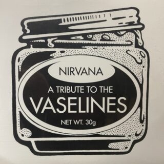 NIRVANA: A Tribute To The Vaselines 7" (colour vinyl)