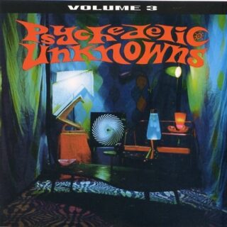 VA: PSYCHEDELIC UNKNOWNS VOL. 3 LP