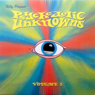 VA: PSYCHEDELIC UNKNOWNS VOL. 5 LP
