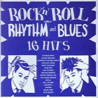 VA: ROCK'N'ROLL VS RHYTHM & BLUES LP