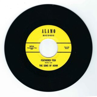 THE SONS OF ADAM: Feathered Fish 7"
