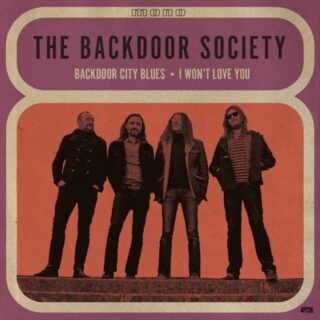 THE BACKDOOR SOCIETY: Backdoor City Blues 7"