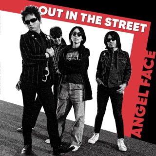 ANGEL FACE: Out In The Street LP