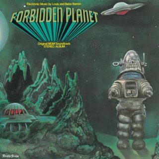 BEBE & LOUIS BARRON: Forbidden Planet LP