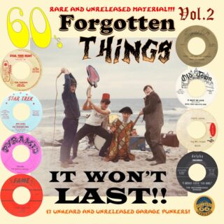 VA: 60's FORGOTTEN THINGS Vol. 2 - It Won't Last LP