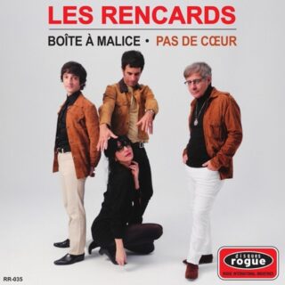 LES RENCARDS: Boite A Malice 7"