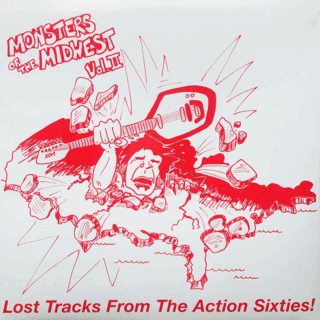 VA: MONSTERS OF THE MIDWEST Vol. 2 LP