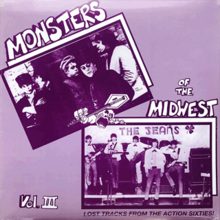 VA: MONSTERS OF THE MIDWEST Vol. 3 LP