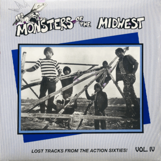 VA: MONSTERS OF THE MIDWEST Vol. 4 LP