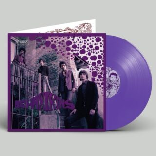OS HAXIXINS:  S/T LP (Purple vinyl reissue - Gatefold)