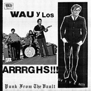 WAU Y LOS ARRRGHS: Viven LP