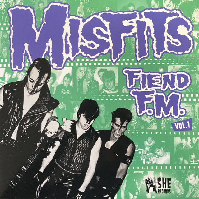 Misfits レコード LP PUNK ミスフィッツ MISFITS: Fiend F.M. Vol. 1 LP