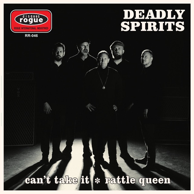 DEADLY SPIRITS: Can't Take It 7″