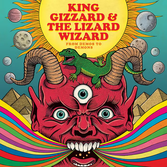 King Gizzard & The Lizard Wizard まとめ売り KING GIZZARD And The LIZARD WIZARD: From Demos To Demons LP