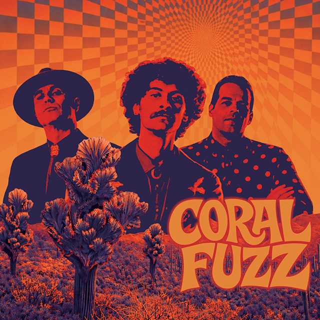 CORAL FUZZ: S/t LP
