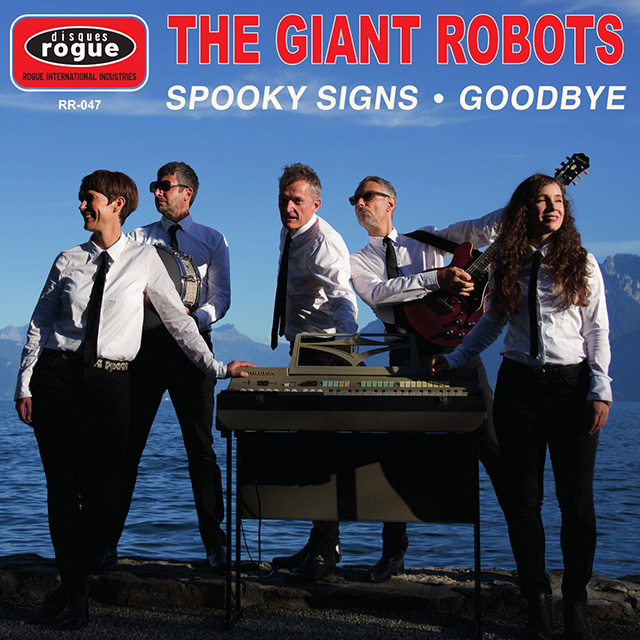 THE GIANT ROBOTS: Spooky Signs 7″