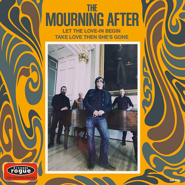 THE MOURNING AFTER: Let The Love-In Begin 7″