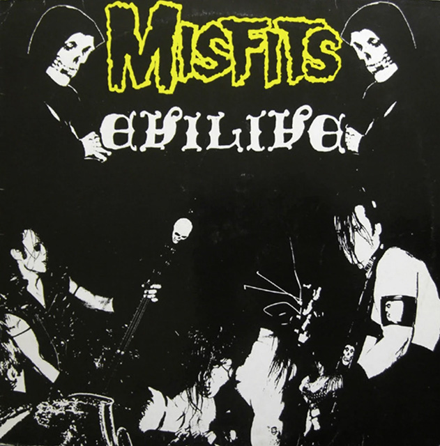 MISFITS: Evilive LP
