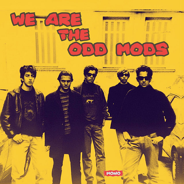THE MODS CD パンフレット THE ODD MODS: We Are The Odd Mods 7″ EP